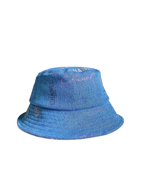 chanel bucket hat buy|chanel bucket hat denim.